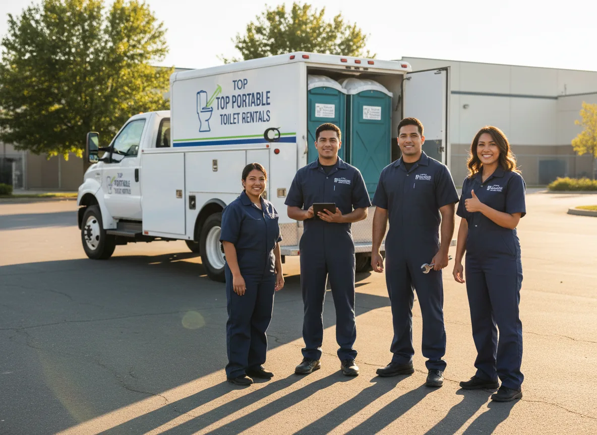Short Term Porta Potty Rental company in Breezewood, PA